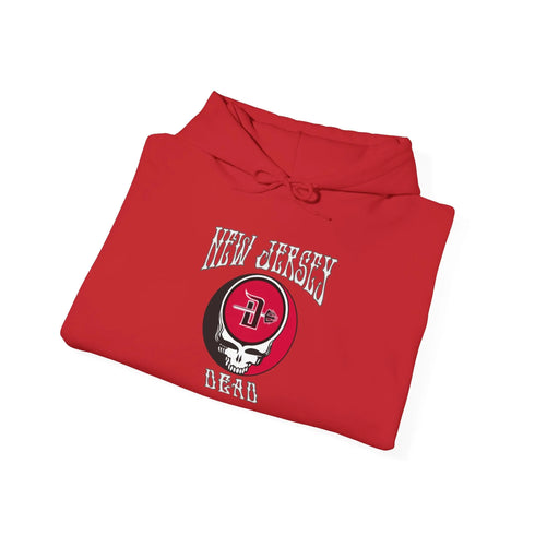 New Jersey Devils Grateful Dead Unisex Heavy Blend Hoodie StealieShop